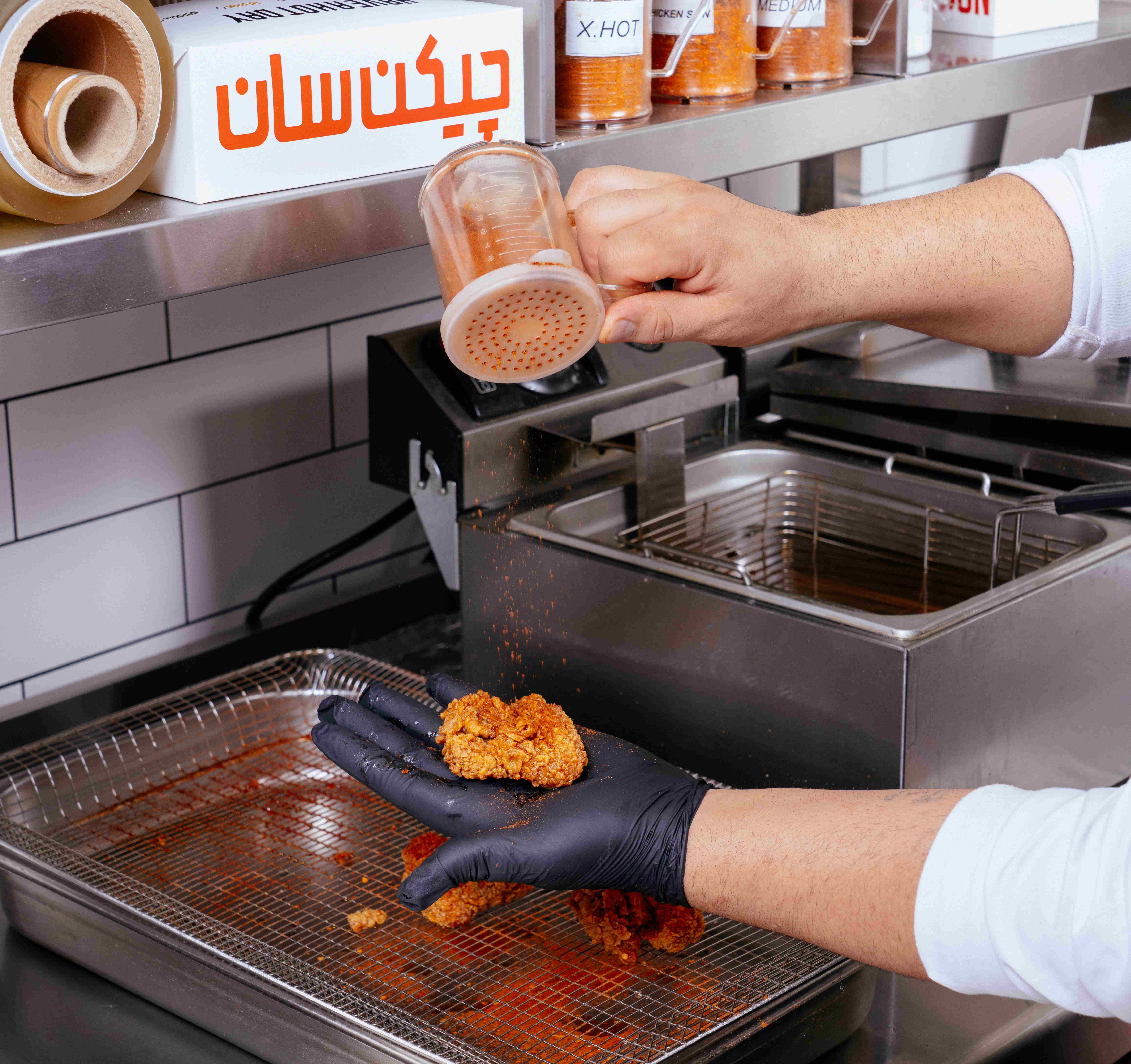 تاریخچه سوخاری به سبک نشویل