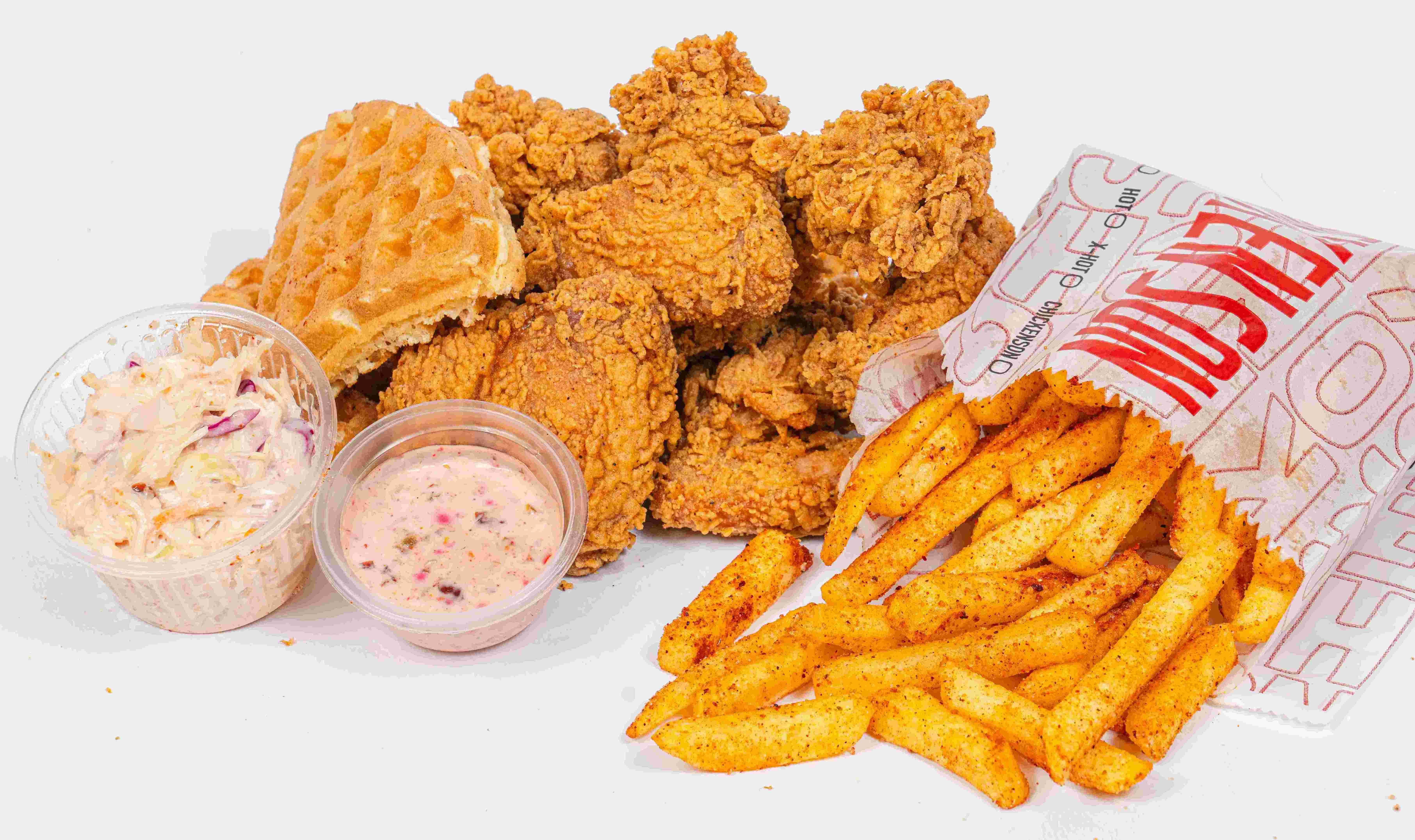 وینگز با سیب زمینی